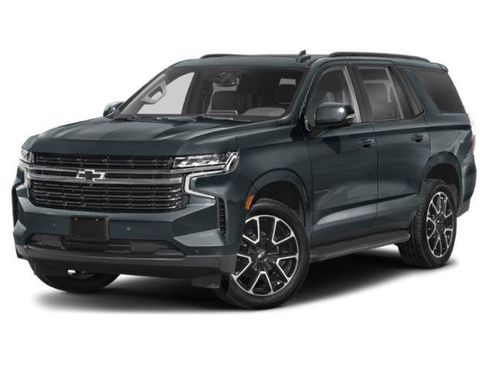 Used 2021 Chevrolet Tahoe RST w/ Luxury Package AWD/4WD image 1