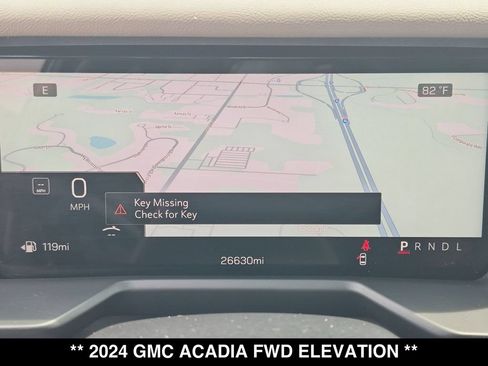 Used 2024 GMC Acadia Elevation FWD image 20