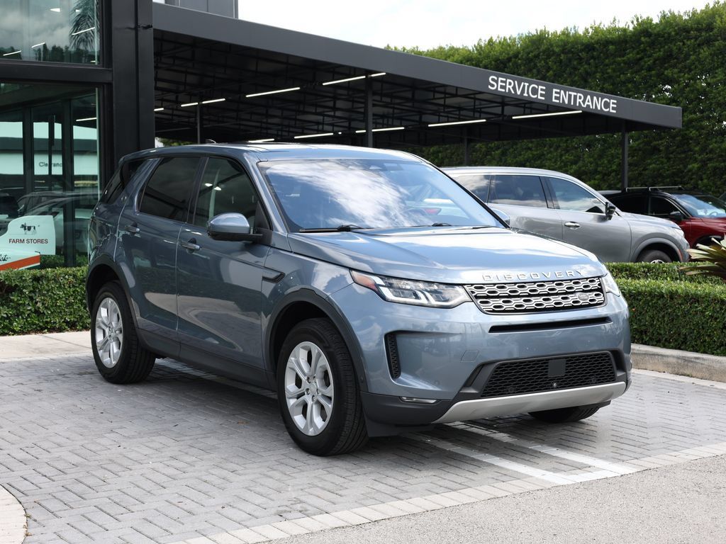 Used 2021 Land Rover Discovery Sport S AWD/4WD image 2