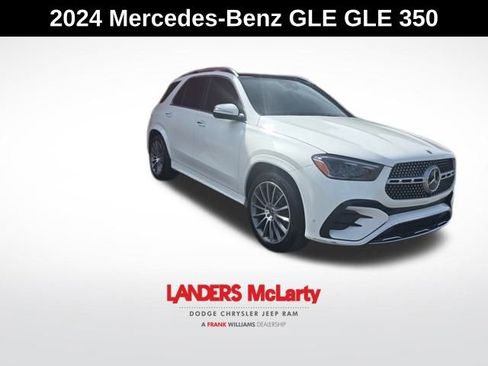 Used 2024 Mercedes-Benz GLE 350 GLE 350 image 3
