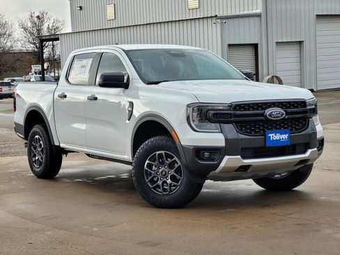 New 2025 Ford Ranger XLT w/ Equipment Group 301A High image 2