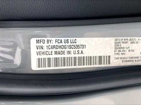 Used 2025 Dodge Durango GT w/ Blacktop Package image 33