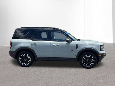 Used 2022 Ford Bronco Sport Outer Banks w/ Tech Package AWD/4WD image 3
