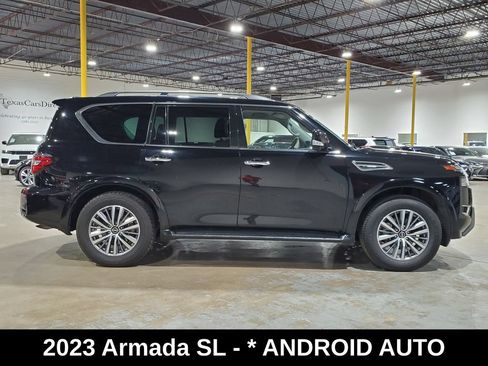 Used 2023 Nissan Armada SL RWD image 5