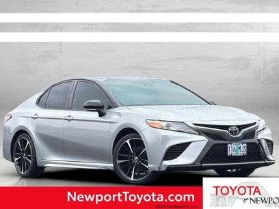 Used 2020 Toyota Camry XSE w/ Navigation Package