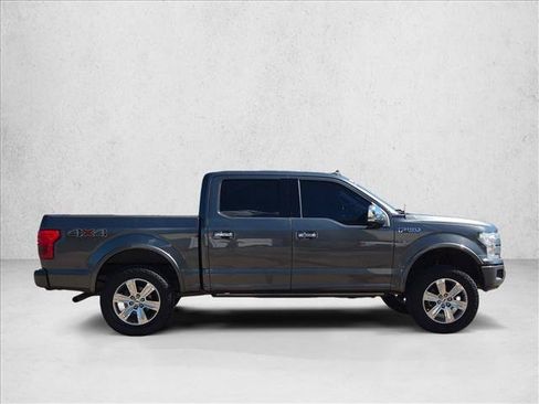 Used 2020 Ford F150 Platinum w/ Equipment Group 701A Luxury AWD/4WD image 4