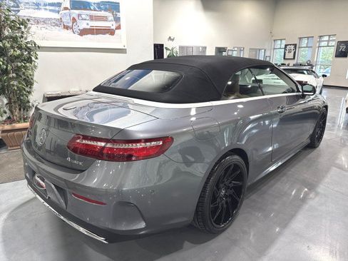 Used 2018 Mercedes-Benz E 400 4MATIC Cabriolet image 3