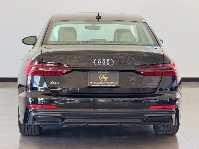 Used 2020 Audi A6 3.0T Premium Plus w/ Premium Plus Package AWD/4WD image 6