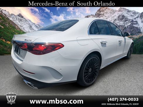 Certified 2026 Mercedes-Benz E 350 4MATIC Sedan image 16