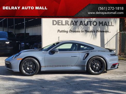 Used 2025 Porsche 911 Turbo S AWD/4WD image 1