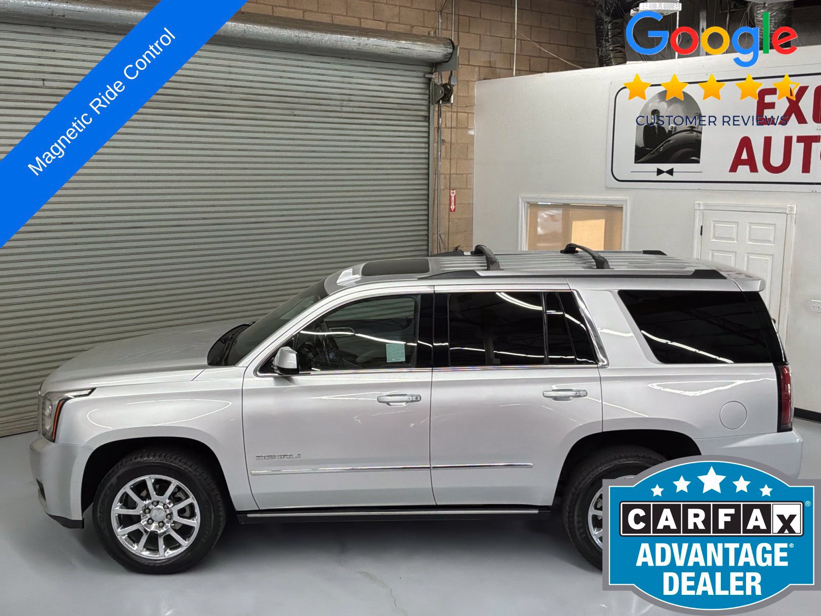 Used 2015 GMC Yukon Denali w/ Premium Package AWD/4WD image 8