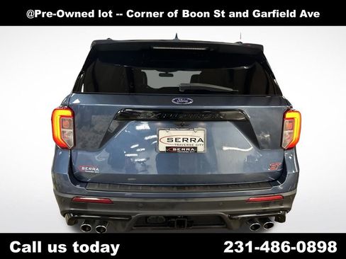 Used 2020 Ford Explorer ST w/ Premium Technology Package AWD/4WD image 4