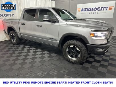 Used 2021 RAM 1500 Rebel w/ Rebel Level 1 Equipment Group