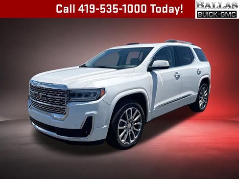 Certified 2023 GMC Acadia Denali w/ Denali Ultimate Package AWD/4WD image 1