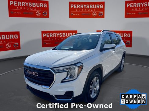 Certified 2023 GMC Terrain SLE w/ Driver Convenience Package image 1
