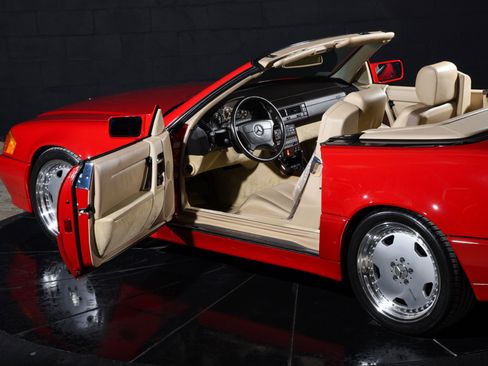 Used 1993 Mercedes-Benz 500 SL image 12