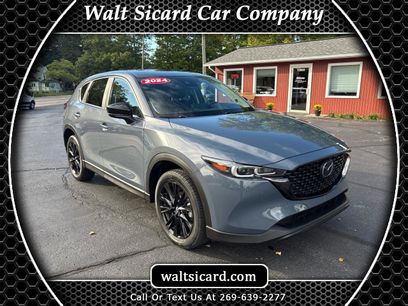 Used 2024 MAZDA CX-5 Carbon Edition