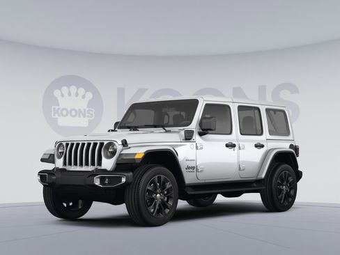 Used 2021 Jeep Wrangler Unlimited Sport AWD/4WD image 1