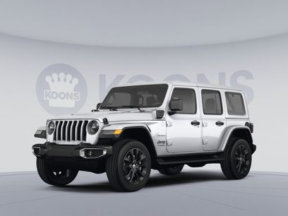 Used 2021 Jeep Wrangler Unlimited Sport