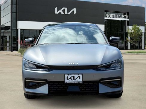 Certified 2024 Kia EV6 GT-Line w/ GT-Line White Seat Package RWD image 4