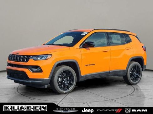 New 2026 Jeep Compass Latitude AWD/4WD image 1