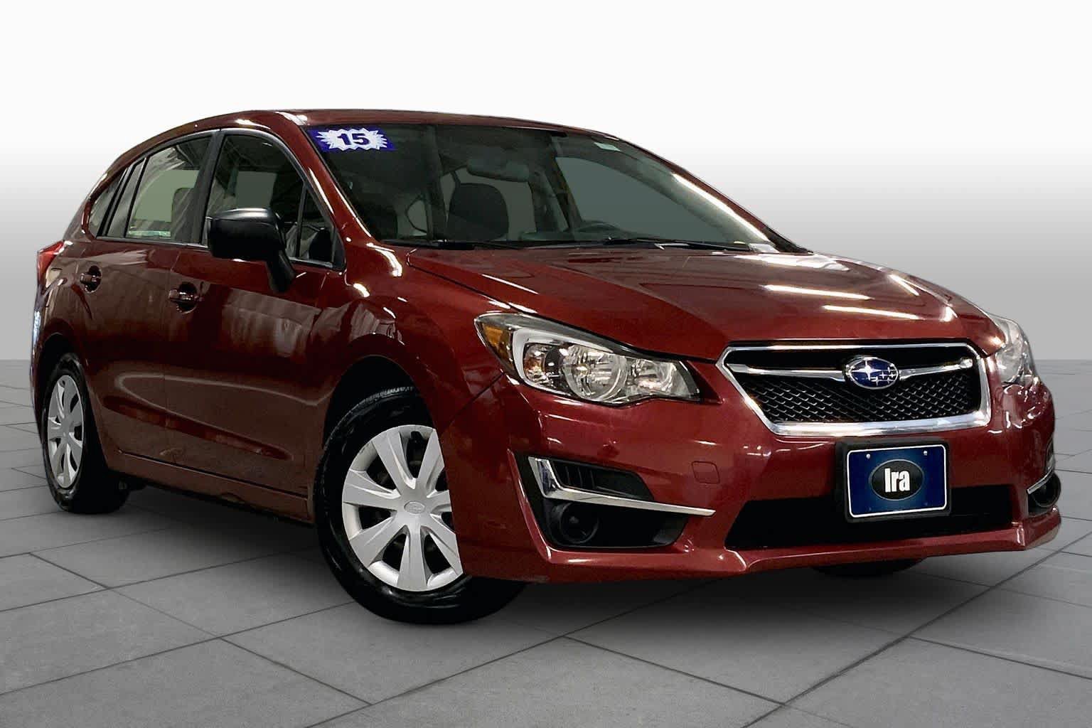 Used 2015 Subaru Impreza 2.0i AWD/4WD image 3