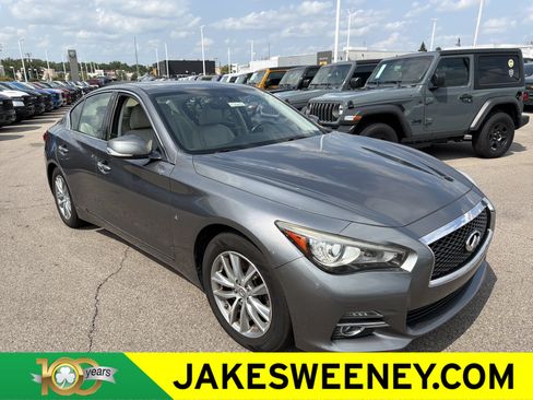 Used 2015 INFINITI Q50 Premium w/ Navigation Package AWD/4WD image 1