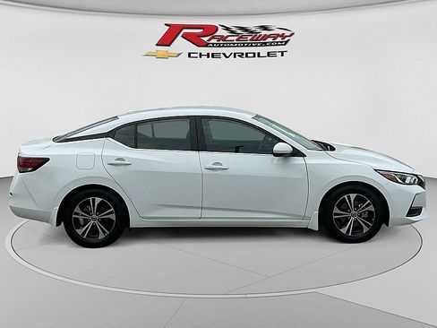 Used 2022 Nissan Sentra SV w/ All-Weather Package FWD image 6