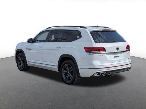 Used 2021 Volkswagen Atlas SE image 4