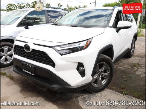Used 2023 Toyota RAV4 XLE AWD/4WD image 1
