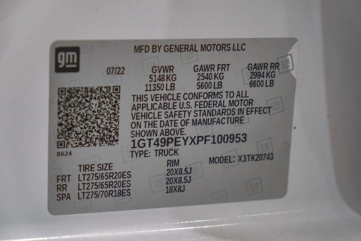 Used 2023 GMC Sierra 2500 AT4 AWD/4WD image 67