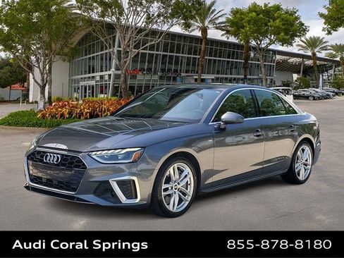 Certified 2023 Audi A4 2.0T Premium Plus w/ Premium Plus Package AWD/4WD image 1