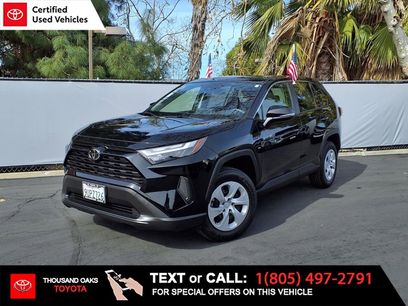 Certified 2025 Toyota RAV4 LE