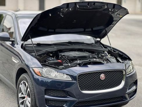 Used 2017 Jaguar F-PACE Premium AWD/4WD image 44