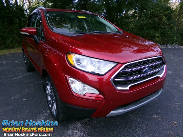 Used 2018 Ford EcoSport Titanium w/ Titanium Cold Weather Package AWD/4WD image 1