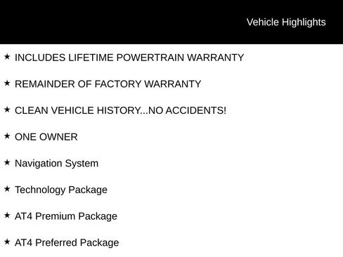 Used 2025 GMC Sierra 1500 AT4 w/ AT4 Premium Package AWD/4WD image 1