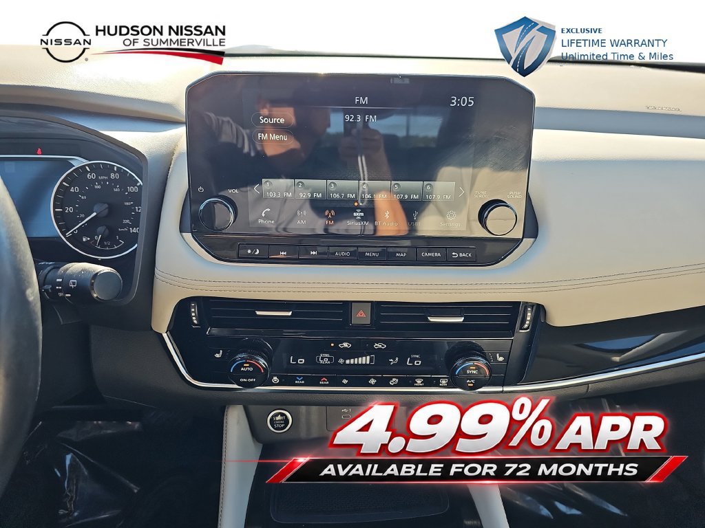 Used 2023 Nissan Rogue SL w/ SL Premium Package FWD image 21