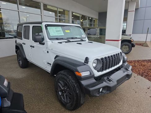 New 2026 Jeep Wrangler Sport S image 3