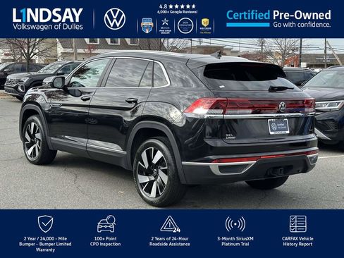 Certified 2024 Volkswagen Atlas Cross Sport SEL image 7