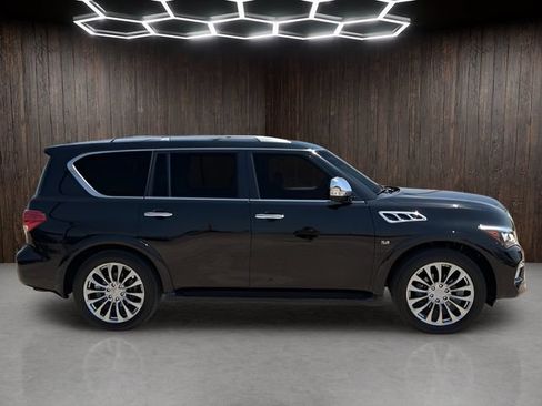 Used 2017 INFINITI QX80 4WD image 8
