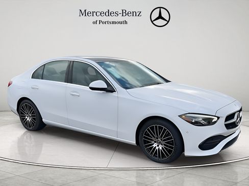Used 2026 Mercedes-Benz C 300 4MATIC Sedan image 2