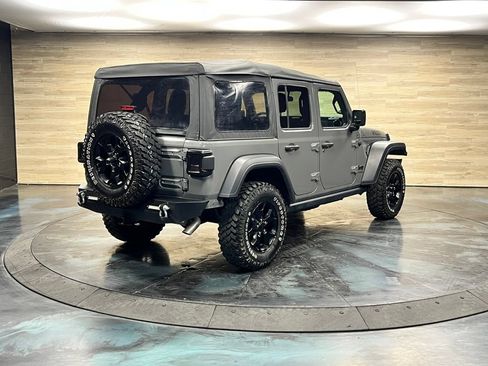 Used 2022 Jeep Wrangler Unlimited Sport AWD/4WD image 22