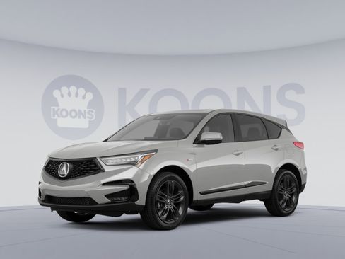 Used 2021 Acura RDX A-Spec FWD image 1