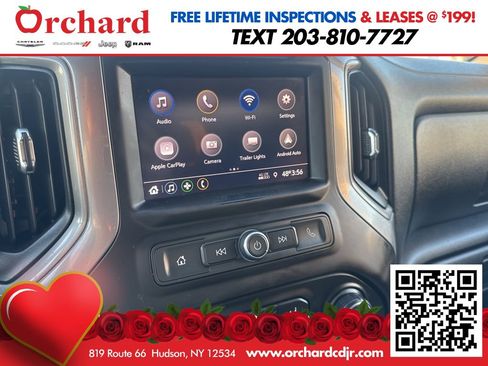 Used 2020 Chevrolet Silverado 1500 Custom Trail Boss w/ Custom Convenience Package image 31