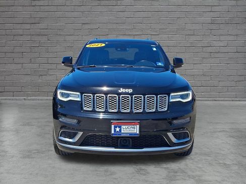 Used 2021 Jeep Grand Cherokee Summit AWD/4WD image 4