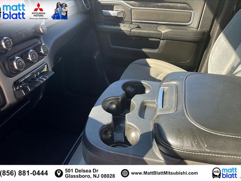 Used 2024 RAM 2500 Big Horn w/ Bed Utility Group image 19