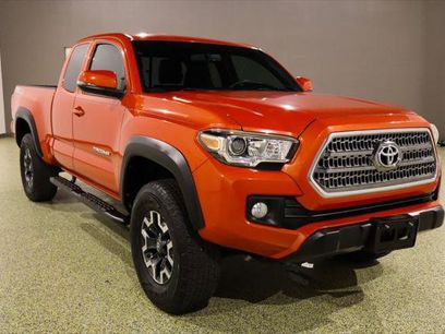 Used 2017 Toyota Tacoma TRD Off-Road