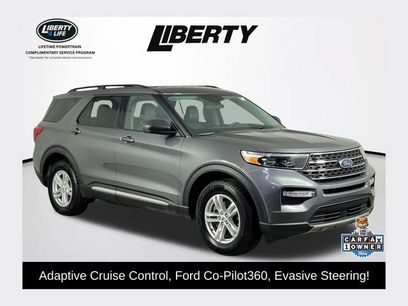 Certified 2023 Ford Explorer XLT w/ Equipment Group 202A