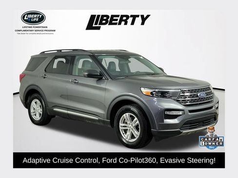 Certified 2023 Ford Explorer XLT w/ Equipment Group 202A AWD/4WD image 1