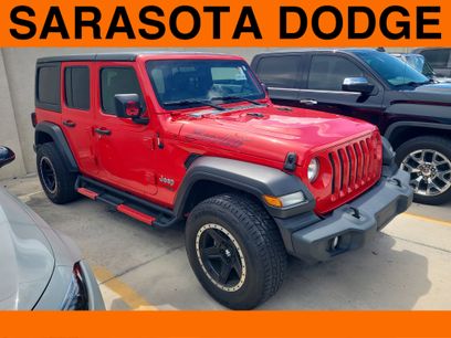 Used 2019 Jeep Wrangler Unlimited Sport S